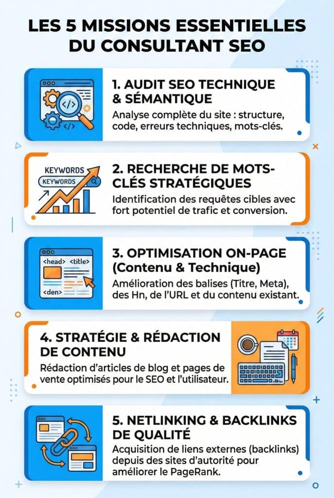 SEO copywriter freelance — Claude Barbey consultant SEO of-coaching.fr