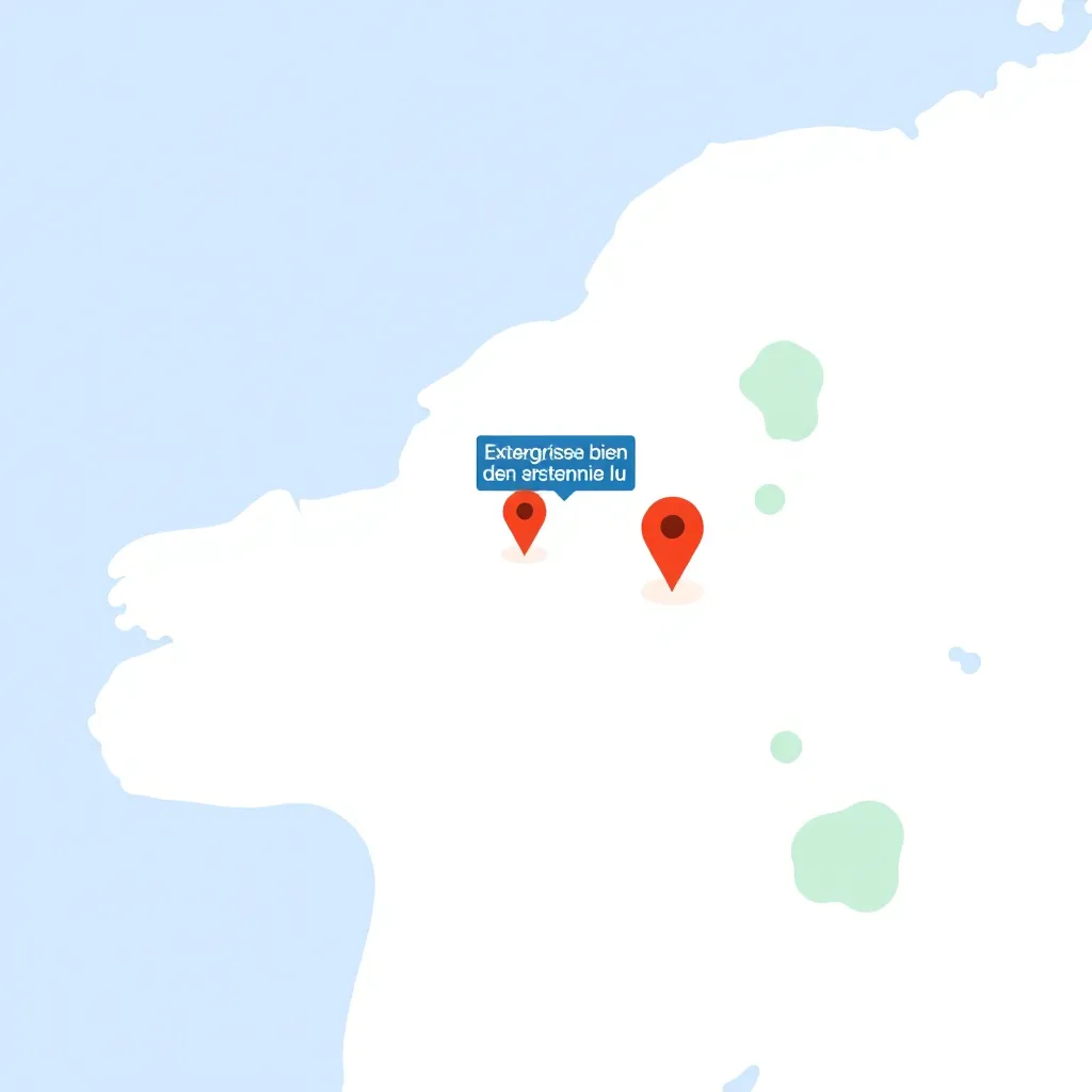 Capture d'écran d'un résultat Google Maps montrant une entreprise bien positionnée dans l'Allier - agence SEO Allier - of-coaching.fr