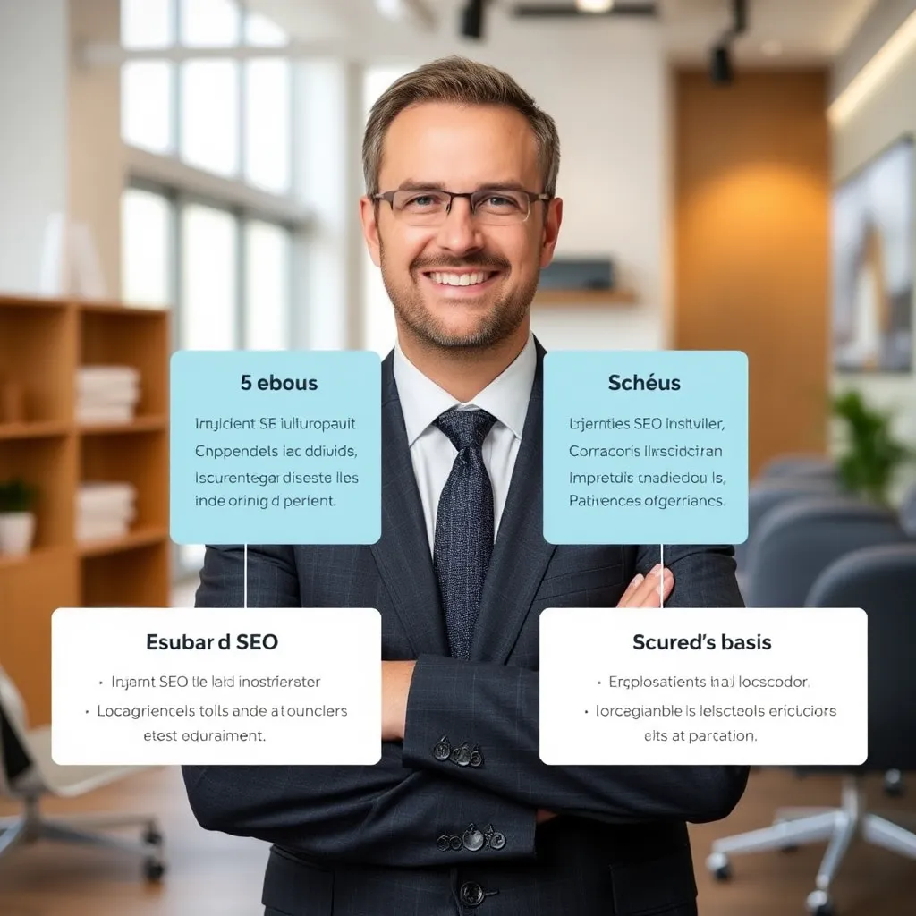 Schéma illustrant les 5 étapes de la méthode SEO de Claude BARBEY pour les entreprises de l'Allier - agence SEO Allier - of-coaching.fr