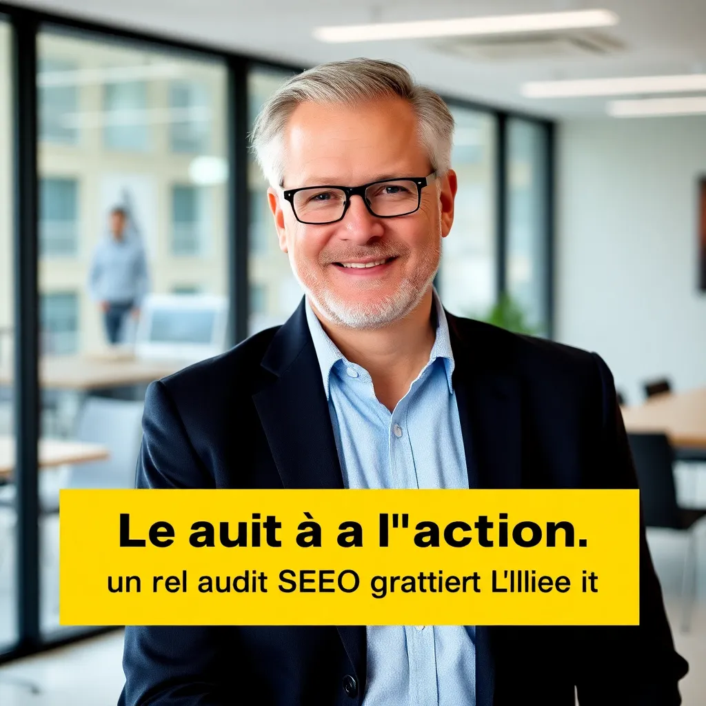 Photo de Claude BARBEY avec un appel à l'action vers of-coaching.fr pour un audit SEO gratuit dans l'Allier - agence SEO Allier - of-coaching.fr