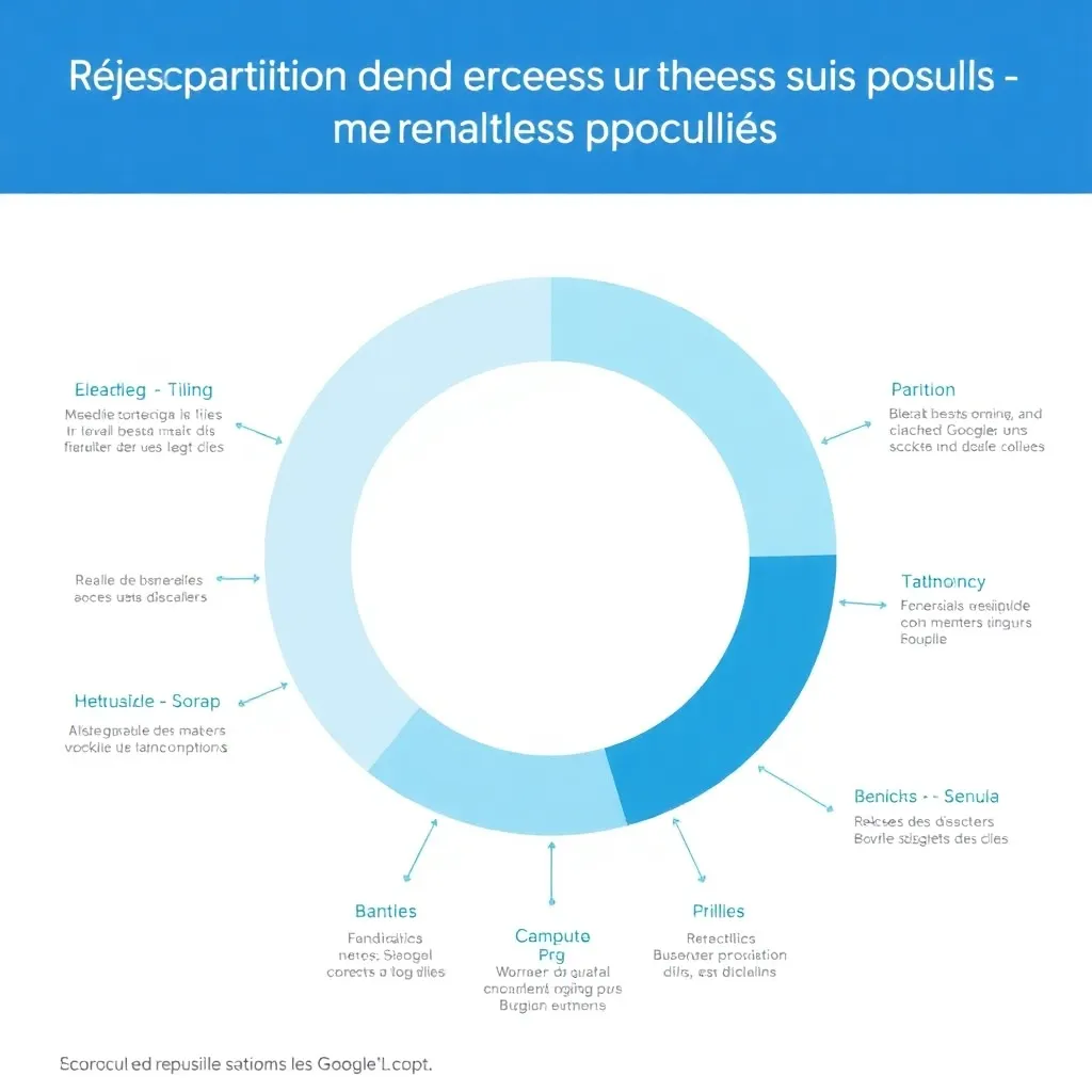 Graphique circulaire montrant la répartition des clics selon la position dans les résultats Google - référencement Allier - of-coaching.fr