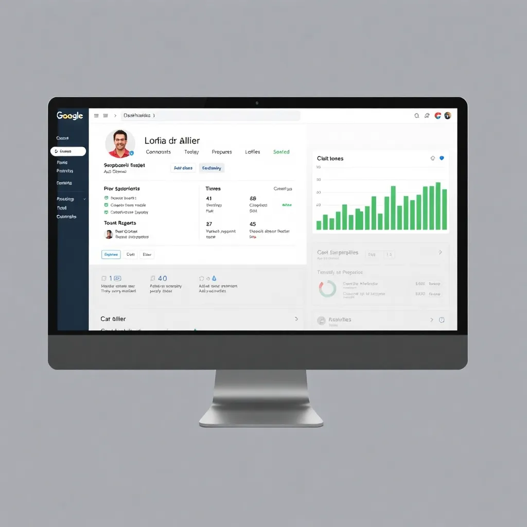 Capture d'écran d'une fiche Google Business Profile optimisée pour une entreprise de l'Allier - référencement Allier - of-coaching.fr
