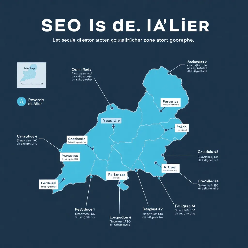 Carte interactive de l'Allier avec le potentiel SEO de chaque zone géographique - référencement Allier - of-coaching.fr