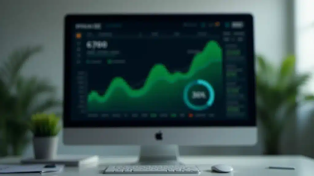 SEO local Vichy resultats analytics