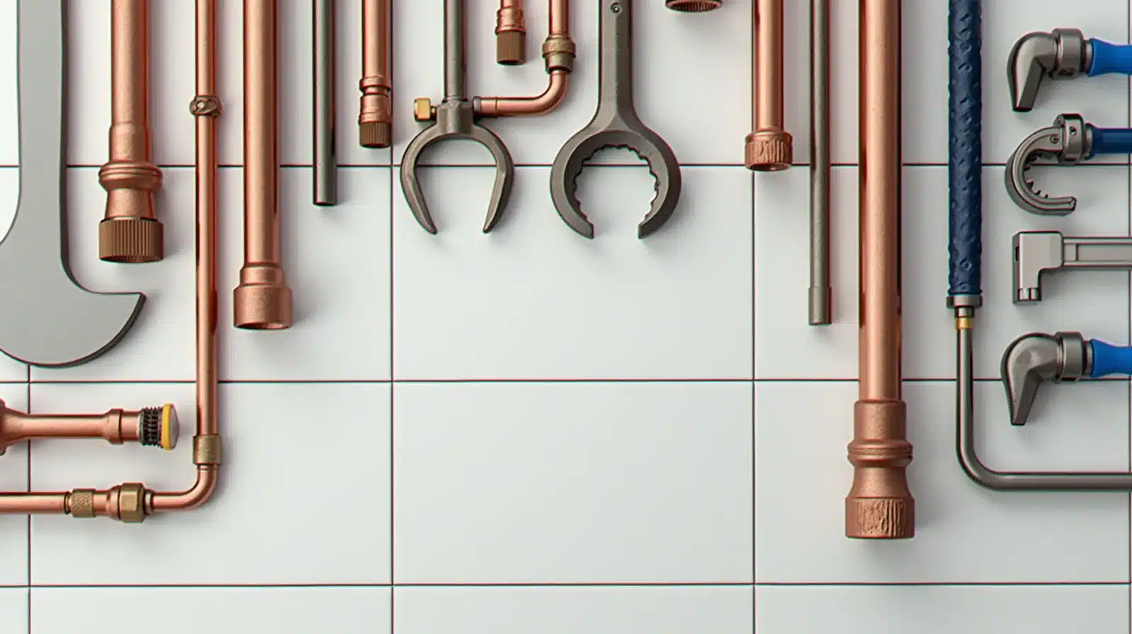 Outils de plombier professionnel Vichy