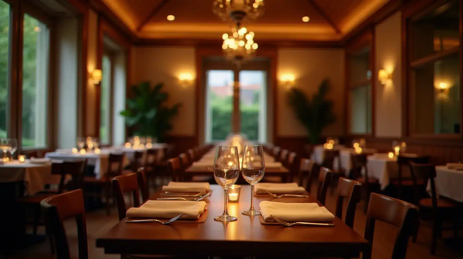 Restaurant Vichy ambiance elegante