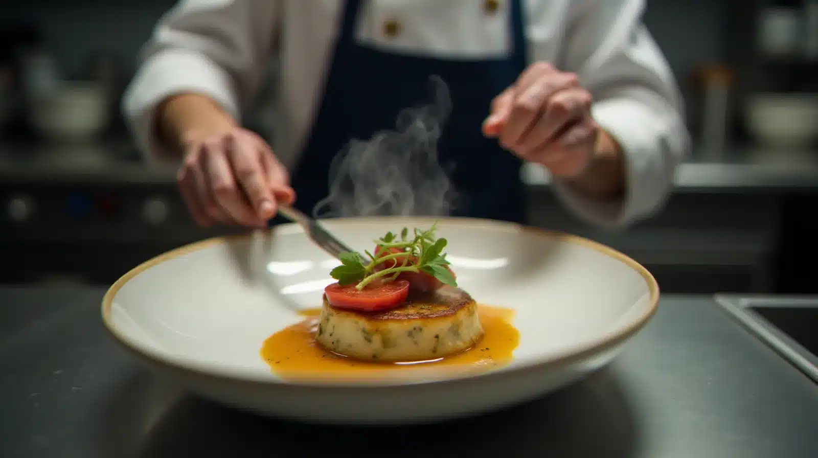 Chef cuisinier restaurant Vichy